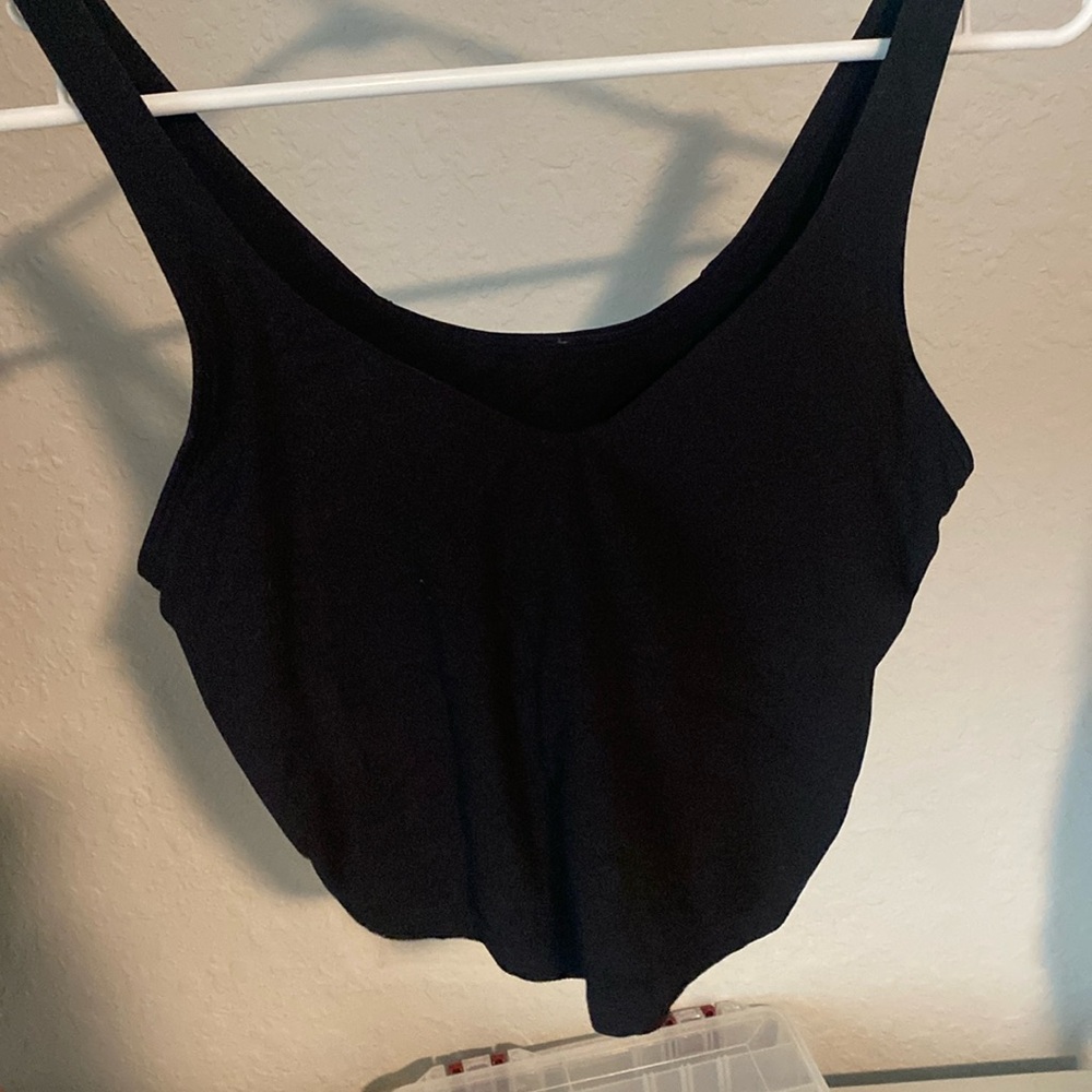 Blank Align Tank